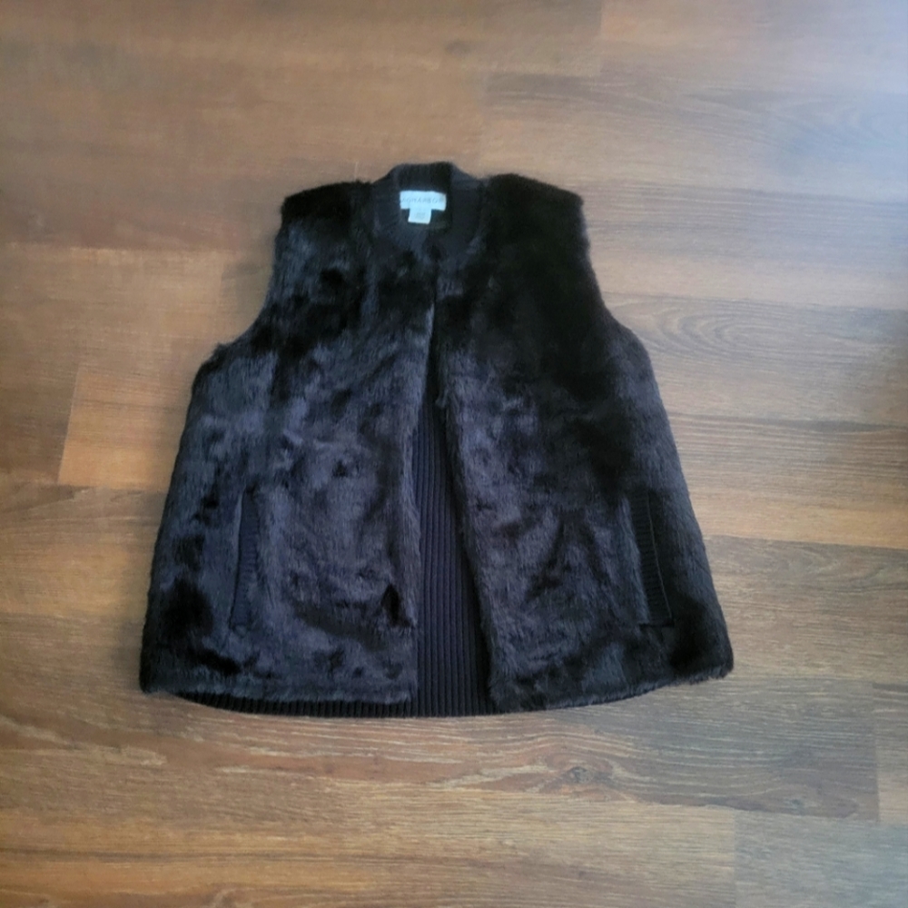 Slassy Fur Vest